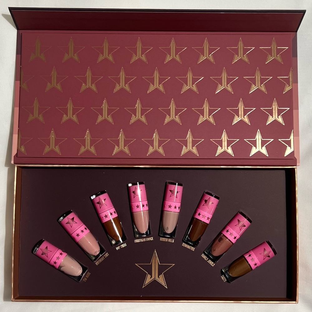 Jeffree Star OPEN HERE FOR NUDES Vol 1 Mini Velour Liquid Lipstick - NEW W/BOX